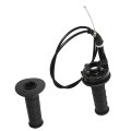 Throttle Cable Clamp Kit Replacement For Ct200u Trail 200 Mini 196cc Motorcycle Includes Twist Handlebars And 