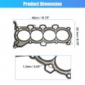 X Autohaux Engine Cylinder Head Gasket For Hyundai Elantra 2011-2016 Tucson 2014-2015 1 8l 2 0l- Gas Replace 22311-2e000
