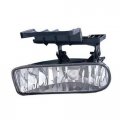 Koolzap For Tahoe Suburban Silverado Driving Fog Light Lamp Assembly With Bracket Left Driver Side 