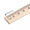 Uxcell Small Tiny Hardware Nails Carbon Steel 1 2x16mm Dxl For Diy Decorative Wooden Boxes Accessories Silver Tone 500pcs