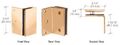 Crl Gold Plated Geneva Series Wall Mount Bracket 