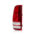 Tail Light Assembly For Dodge Dakota 1997 2004 Driver Side Lens And Housing Replacement 55055113 Ch2800126 Halogen Clear Red 