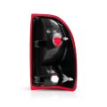 Tail Light Assembly For Dodge Dakota 1997 2004 Driver Side Lens And Housing Replacement 55055113 Ch2800126 Halogen Clear Red