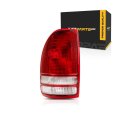 Tail Light Assembly For Dodge Dakota 1997 2004 Driver Side Lens And Housing Replacement 55055113 Ch2800126 Halogen Clear Red