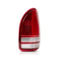 Tail Light Assembly For Dodge Dakota 1997 2004 Driver Side Lens And Housing Replacement 55055113 Ch2800126 Halogen Clear Red