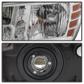 Acanii For 2009-2020 Dodge Journey Replacement Headlight Headlamp With Chrome Trim Driver Side Only