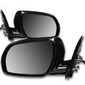 Auto Dynasty Ni1320184 Ni1321184 Pair Oe Style Powered Memory Side View Door Mirror For Murano 05-07 
