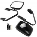 Aintier Left And Right Side Mirrors Compatible With 1980-1996 For Ford F150 F250 F350 Manual Operation Non-heated Exterior