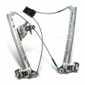 Front Driver Side Power Window Regulator Without Motor Replacement For Chevrolet Trailblazer Gmc Envoy Buick Rainier Saab 9-7x 