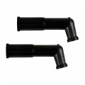Caltric 2x Spark Plug Boot Cap Compatible With Kawasaki 21131-005 92071-1184 21160-1091 5k Resistor
