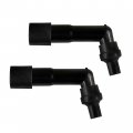 Caltric 2x Spark Plug Boot Cap Compatible With Kawasaki 21131-005 92071-1184 21160-1091 5k Resistor