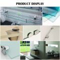 Aopin Office Desk Divider Clip Sneeze Guard Clamp Partition Bracket Support Holder Privacy Screen For Computer Room T Shape