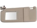 Left Driver Side Sun Visor Beige For 2007-2011 Toyota Camry 