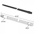 Gordon Glass Replacement Nylon Spring Shaft For Retractable Shower Doors