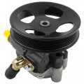 Boxi Power Steering Pump With Pulley Fit For Toyota Tundra 2000 2001 2002 2003 2004 2005 2006 Sequoia 2007 V8 4 7l 443100c030 