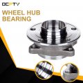 Ocpty New Wheel Hub Bearings Front 5 Lugs W Abs Compatible For S80 S60 V70 Xc70 1999-2009 With Oe 513194 Pack Of 1
