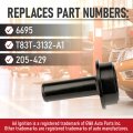 Axle Shaft Seal Installer Compatible With Ford Vehicles 1998-2004 F-250 F-350 Super Duty F-450 F-550 Excursion 4x4 Replaces