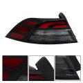Tail Lamp Light Replacement For Accord 2023-2024 Red Lens Driver Side Brake Outer 3355030aa01
