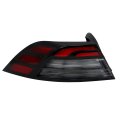 Tail Lamp Light Replacement For Accord 2023-2024 Red Lens Driver Side Brake Outer 3355030aa01