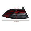 Tail Lamp Light Replacement For Accord 2023-2024 Red Lens Driver Side Brake Outer 3355030aa01