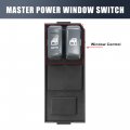 15151511 19244649 Car Master Power Window Switch Set Front Driver Side For Chevrolet Astro 1996-2005 Gmc Safari