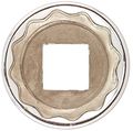 Professional Tools 2319 3 8 In Drive 12 Point Metric Standard Chrome Socket 19mm Cold Forged Steel With Superkrome Finish 
