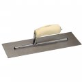 Qlt By Marshalltown Carbon Steel Finishing Trowels Wood Handle Material Brand 127mm Width 305mm Length Ft368 