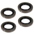 The Rop Shop 4 Trailer Hub Grease Seals Double Lip 1 249 X 983 Replace Transcom 12192tb 