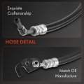 A-premium Power Steering Hose Pressure Line Assembly Compatible With Chevrolet Colorado 2006-2012 Gmc Canyon 2007-2012 Isuzu