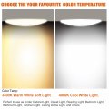 3 In Led Rv Puck Light 12v Interior Recessed Mount Down For Motorhomes Camper Caravan Trailer Boat 4000k Cool White 6 Pack