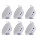 3 In Led Rv Puck Light 12v Interior Recessed Mount Down For Motorhomes Camper Caravan Trailer Boat 4000k Cool White 6 Pack 