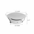 3 In Led Rv Puck Light 12v Interior Recessed Mount Down For Motorhomes Camper Caravan Trailer Boat 4000k Cool White 6 Pack