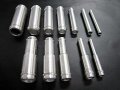 Autobahn88 Straight Aluminum Alloy Vacuum Hose Joiner Od 0 72 18mm