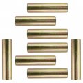Caltric 8x Inner Outer Front Lower Upper A-arm Short Pivot Shaft Compatible With Polaris