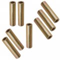 Caltric 8x Inner Outer Front Lower Upper A-arm Short Pivot Shaft Compatible With Polaris