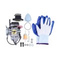 Carburetor And Intake Manifold Boot 5uhe4-10111 For Yamaha Big Bear 250 400 Grizzly 350 450 Kodiak Bruin Wolverine 