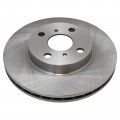 Brake Pads And Rotors Set Front With Semi-metallic All-weather Fits 1998-2002 Chevrolet Prizm 