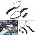 Motorcycle Mirrors Rear View Mirror 8mm 10mm Universal Compatible With For Honda Xl175 Xl185 Xl200 Xl250 Xl350 Xl500 Xr75 Xr80
