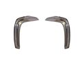 Bundle 93-97 Ranger Styleside Grille Extension Moulding Chrome Set Lh Rh 