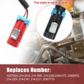 X Autohaux Vapor Canister Vent Valve Solenoid Jumper Wiring Harness Connector 19257603 Evaporative Emissions Wire For Chevrolet