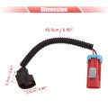 X Autohaux Vapor Canister Vent Valve Solenoid Jumper Wiring Harness Connector 19257603 Evaporative Emissions Wire For Chevrolet