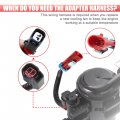 X Autohaux Vapor Canister Vent Valve Solenoid Jumper Wiring Harness Connector 19257603 Evaporative Emissions Wire For Chevrolet
