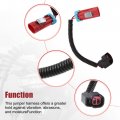 X Autohaux Vapor Canister Vent Valve Solenoid Jumper Wiring Harness Connector 19257603 Evaporative Emissions Wire For Chevrolet