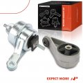 A-premium 2pcs Engine Motor Mount And Torque Strut Kit Compatible With Mini Cooper 2005 2006 2007 2008 1 6l Replace 22116778610