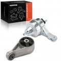 A-premium 2pcs Engine Motor Mount And Torque Strut Kit Compatible With Mini Cooper 2005 2006 2007 2008 1 6l Replace 22116778610