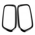 Topteng Car Front Bumper Grill Frame Cover Trim Carbon Fiber Fits For Bmw X2 Series F39 2018 2019 2020 2021