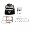 Topteng 65 5mm Cylinder Piston Gasket Top End Rebuild Kit 15mm For Veloci Xeverus 250 Agressor Xr Pro Dinamyc