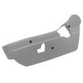 Left Driver Side Seat Trim Panel Cover For 2004 2009 Dodge Durango Front Shield Dark Slate Gray Replaces 1fs67bd5ac 1nv181d5aa 