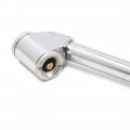 Uxcell Universal Silver Tone Metal Motorcycle Car Single Head Air Tire Inflator Chuck