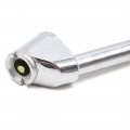 Uxcell Universal Silver Tone Metal Motorcycle Car Single Head Air Tire Inflator Chuck
